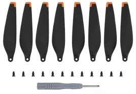 smigla-do-drona-dji-mini-3-8-sztuk-orange-6030f3-komplet-zestaw