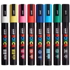 zestaw-markerow-dekoracyjnych-uni-posca-mazaki-8-sztuk-pisakow-pc-5m