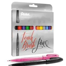 zestaw-pentel-12-pisakow-do-kaligrafii-z-elastyczna-koncowka
