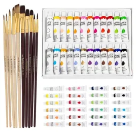 farby-akrylowe-zestaw-farb-akrylowych-24x12-ml-pedzle-malarskie-10szt