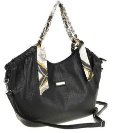 torebka-damska-worek-shopper-a4-pojemna-na-ramie-z-lancuszkiem-ch2213-czarn