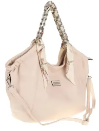 torebka-damska-worek-shopper-a4-pojemna-na-ramie-z-lancuszkiem-ch2213-bezow