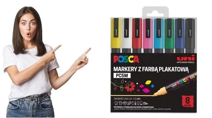 markery-uni-posca-pc-5m-zestaw-8