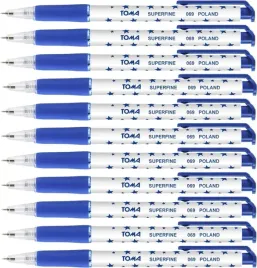 dlugopis-toma-niebieski-w-gwiazdki-10-sztuk-zestaw