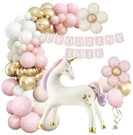 balony-zestaw-urodziny-4-latka-jednorozec-unicorn