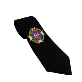 krawat-osp-dla-strazy-pozarnej-czarny-ochotnicza-straz-pozarna-logo-haft