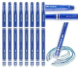 8x-dlugopis-zmazywalny-niebieski-07-mm-wymazywalny-scieralny-z-gumka-kidea