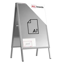 potykacz-reklamowy-105x62-cm-a1-owz-dwustronny-rama-aluminiowa-srebrna