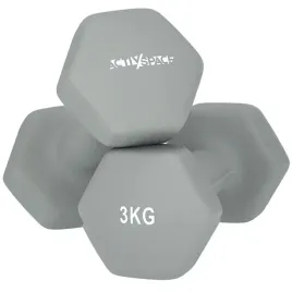 hantle-ciezarki-do-cwiczen-hantelki-zeliwne-antyposlizgowe-zestaw-2x3-kg