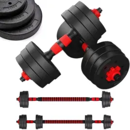 hantle-regulowane-inpower-2-x-20-kg-sztanga-zestaw-hantli-40-kg