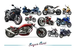 naklejki-z-motocyklami-motorami-super-cars-6-zestaw-naklejek-na-sciane