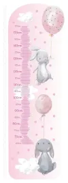 naklejka-miarka-wzrostu-dla-dzieci-kroliczki-z-balonami-dekoracyjna