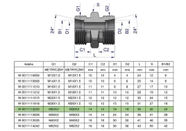 zlaczka-hydrauliczna-metryczna-bb-m30x2-22l-xg-warynski-sprzedawane-po