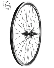 kolo-rowerowe-tylne-lozyska-maszynowe-wolnobieg-nakrecany-275-rojax
