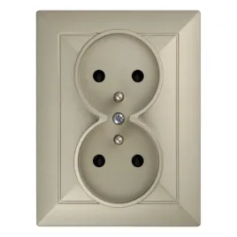 abex-gniazdo-wtyczkowe-podwojne-z-uziemieniem-16a-250v-satynowe-perla-pt-6p