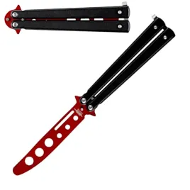butterfly-noz-motylkowy-treningowy-skladany-joker-black-red-balisong-jkr830
