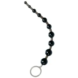 calexotics-x-10-beads-model-anatomiczny-koraliki-czarne-28-cm