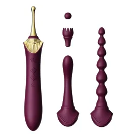 zalo-bess-2-velvet-purple-masazer-wielofunkcyjny-z-podgrzewaniem-4-nasad