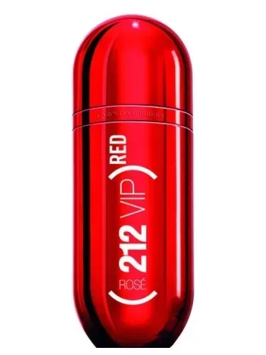 carolina herrera 212 vip rose red woda perfumowana 80 ml  tester   
