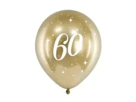 balony-glossy-60-tka-30cm-zlote-6szt