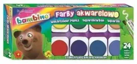 farby-akwarelowe-bambino-24-kolory-duza-pastylka