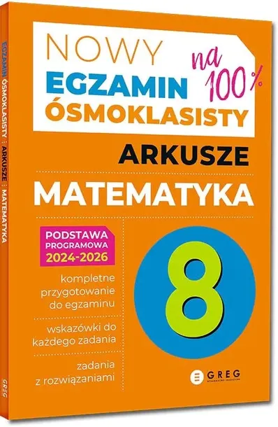Nowy Egzamin ósmoklasisty. Arkusze. Matematyka. 2025-2026