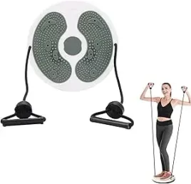 twist-board-fitness-obrotowy-trener-bioder-tarcza-obrotow-szary