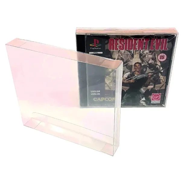 Pudełko Ochronne PSX / PS1 - 1CD Bezbarwne STANDARD