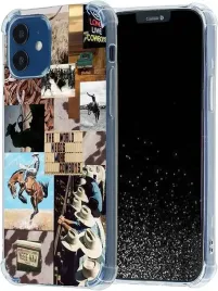 etui-na-iphone-12-retro-kowboj-elegancki-miekki-tpu