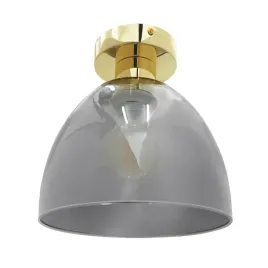 lampa-sufitowa-punktowa-glamour-modern-zloto-przydymione-szklo-1xe27