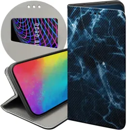 etui-z-klapka-do-realme-c31-wzory-granatowe-futeral-pokrowiec-case