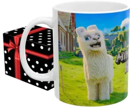 kubek-gadzety-minecraft-film-movie-2025-lama-z-imieniem-napisem-wzory