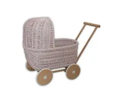 rozowy-wozek-wiklinowy-dla-lalek-pchacz-styl-retro