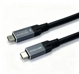 vivolink-usb-c-to-usb-c-cable-1m-usb4-40gbps-100w-pd-8k-enterprise