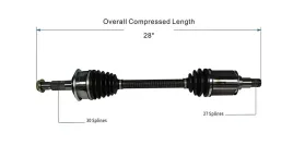 polos-napedowa-przednia-toyota-sequoia-2001-2007