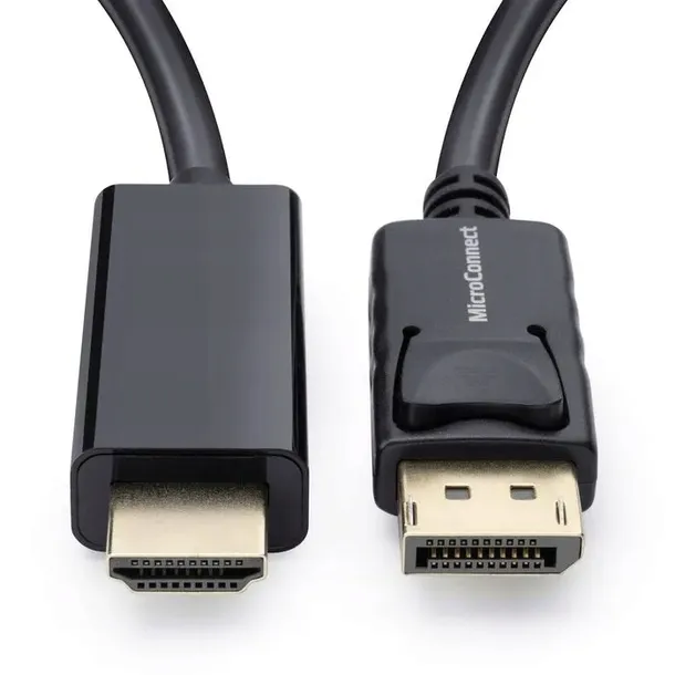 microconnect-displayport-1-2-hdmi-kabel-1m-stan-nowy