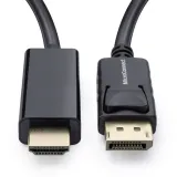 microconnect-displayport-1-2-hdmi-kabel-1m-stan-nowy