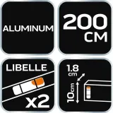 lata-murarska-200-cm-2-libelle-stan-nowy