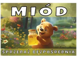 tablica-xl-reklamowa-sprzedaz-miodu-29-5x42-cm