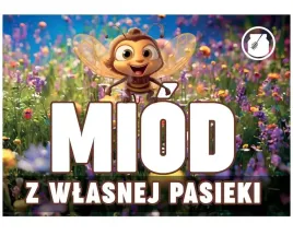 tablica-xl-reklamowa-sprzedaz-miodu-29-5x42-cm
