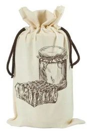 woreczek-ekologiczny-na-1-sloik-900ml-w-motywem-pszczelim
