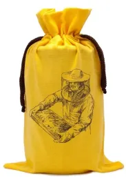 woreczek-ekologiczny-na-1-sloik-900ml-zolty-z-pszczelarzem