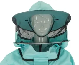bluza-z-kapeluszem-rozpinana-turkusowa-xxl-pszczelarska