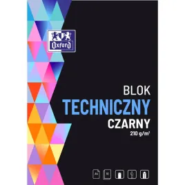 blok-techniczny-oxford-a4-czarny-210g-10-kartek