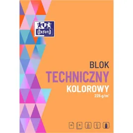 blok-techniczny-oxford-a4-kolorowy-225g-10-kartek