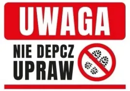 tablica-xl-ostrzegawcza-uwaga-nie-depcz-uraw-f262
