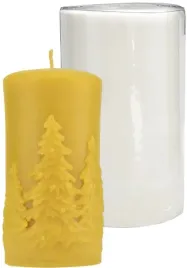 forma-silikonowa-walec-ze-swierkami-fs517-prezent