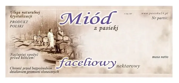 etykiety-miod-faceliowy-100szt-facelia-e97-szerokosc-50-mm