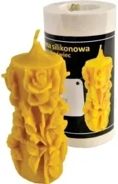 forma-silikonowa-swieca-z-rozami-f122-wosk-prezent