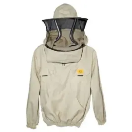 bluza-pszczelarska-z-kapeluszem-bezowa-bez-zamka-rozmiar-xxl